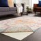 Tiwari Home White Slip Resistant Liner for a 9' x 13' Rectangular Area Throw Rug